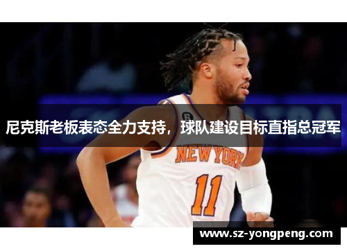 尼克斯老板表态全力支持，球队建设目标直指总冠军