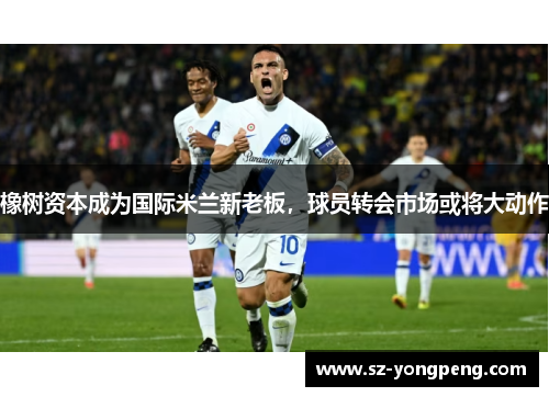 橡树资本成为国际米兰新老板，球员转会市场或将大动作