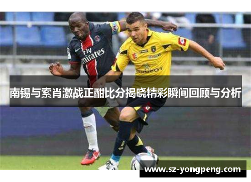 南锡与索肖激战正酣比分揭晓精彩瞬间回顾与分析
