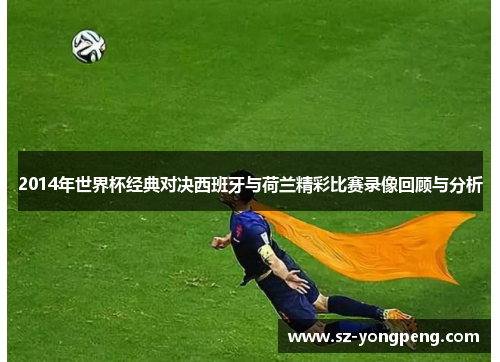2014年世界杯经典对决西班牙与荷兰精彩比赛录像回顾与分析