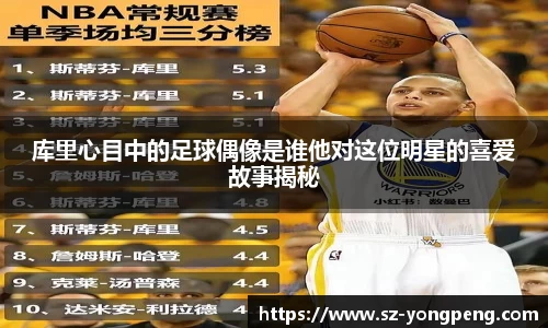 库里心目中的足球偶像是谁他对这位明星的喜爱故事揭秘